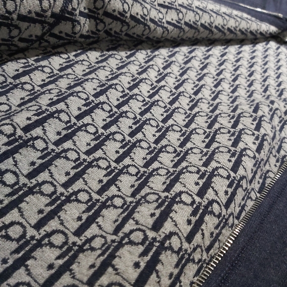 SOLD Dior Mens Jacquard Logo Hoodie - Picture 2 of 6